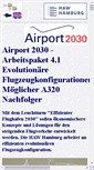 Mobile Screenshot of airport2030.profscholz.de