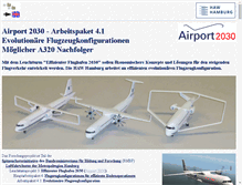 Tablet Screenshot of airport2030.profscholz.de