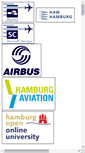 Mobile Screenshot of aircraftdesign.profscholz.de