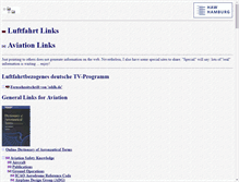 Tablet Screenshot of links.profscholz.de