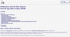 Desktop Screenshot of paper.profscholz.de