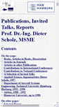 Mobile Screenshot of paper.profscholz.de