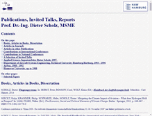 Tablet Screenshot of paper.profscholz.de