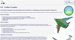 Desktop Screenshot of gf.profscholz.de