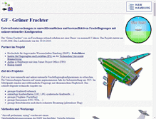 Tablet Screenshot of gf.profscholz.de
